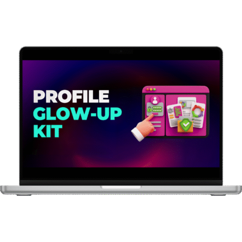 Profile Glow-Up Kit