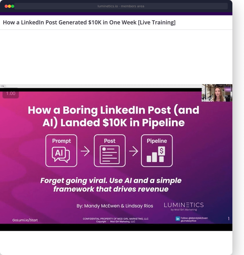 Linkedin post writing training Linkedin post writing training