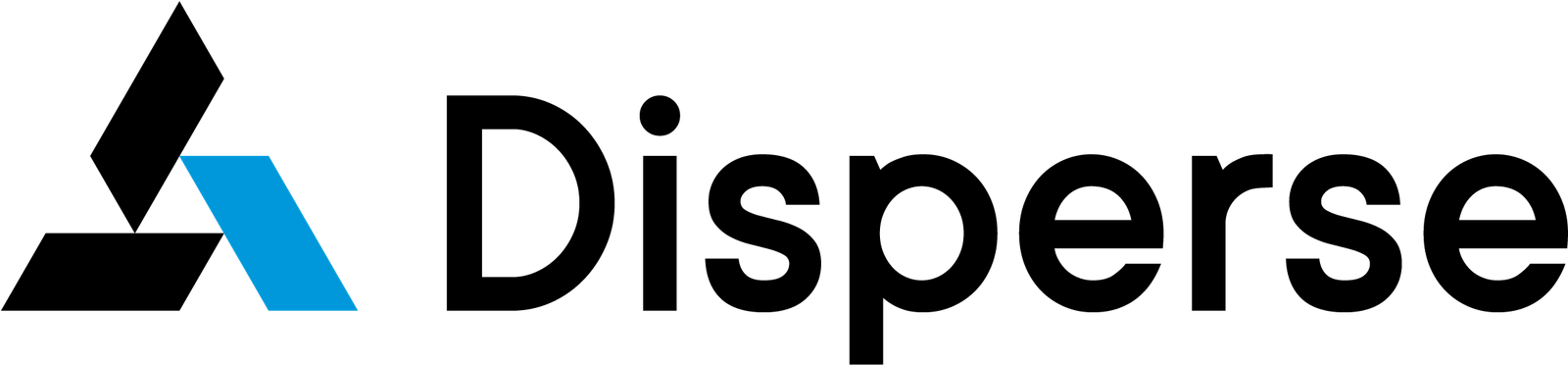 disperce logo